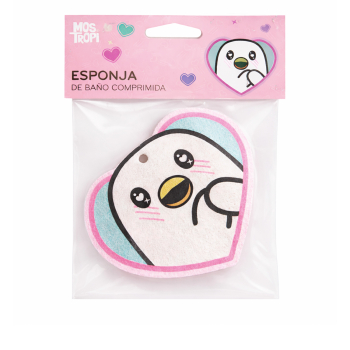 Spugna da bagno compressa