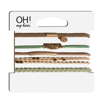 Oh My Hair: elastici con perline