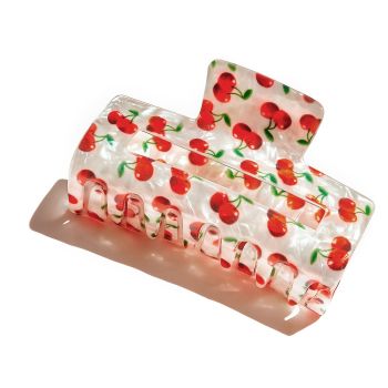 Pince Rectangulaire Imprimée