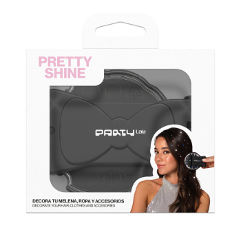 Party Lab Pretty Shine Applicatore per capelli con pietre preziose