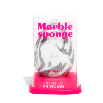 Must Have Marble Sponge Spugna per il make-up Grigio
