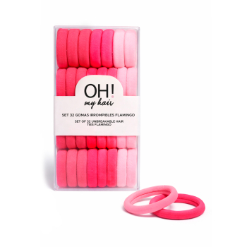 Oh My Hair Set 32 Unzerbrechliche Haargummis