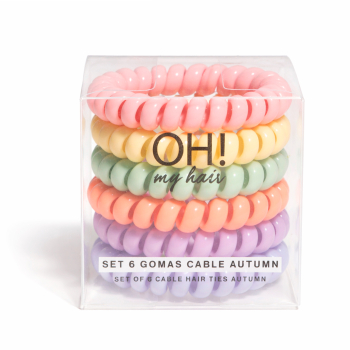 Oh My Hair Set 6 Elastici Cable