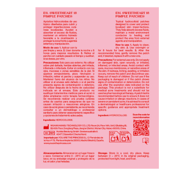 Beauty Concept Pimple Patches Parches Anti Imperfecciones
