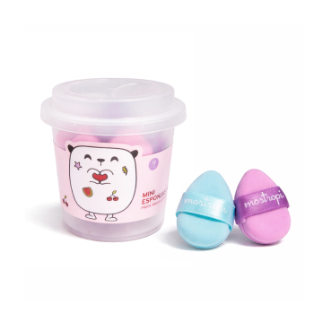Zestaw mini gąbek do makijażu Tenderness Makeup Puff