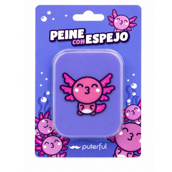 Grzebień z lusterkiem