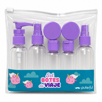Set di Flaconi da Viaggio