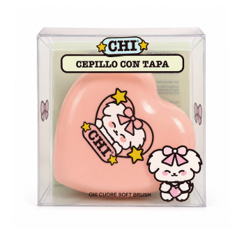 Cuore Brush Entwirrbürste mit Deckel