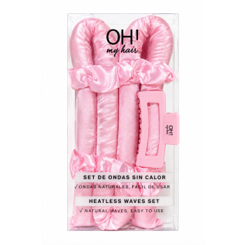 Oh My Hair Heatless Waves Zestaw Fal Bez Ciepła
