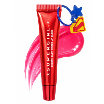 Supergirl™ Cherry Glow Tinted Lip Gloss