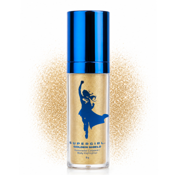 Supergirl™ Golden Shield Illuminatore Corpo