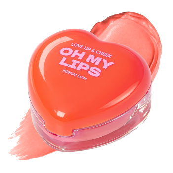 Oh My Lips Love Lip & Cheek Lippen- und Wangenfarbe in Creme