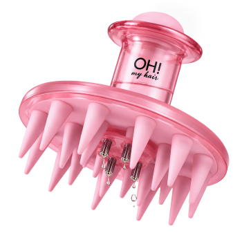 Oh My Hair 2 w 1 Scalp Care Szczotka Emulgująco-Aplikująca