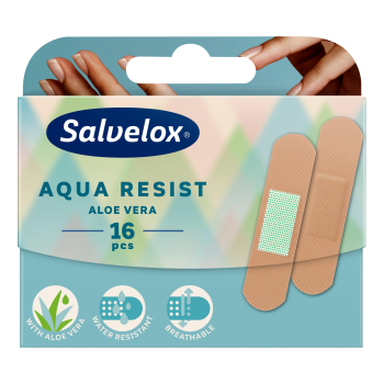 Opatrunki Aqua Resist z Aloesem