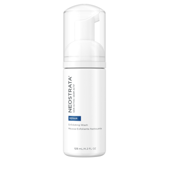 Schiuma esfoliante per il viso