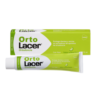Gel Dentifrice Orto Citron Vert Frais