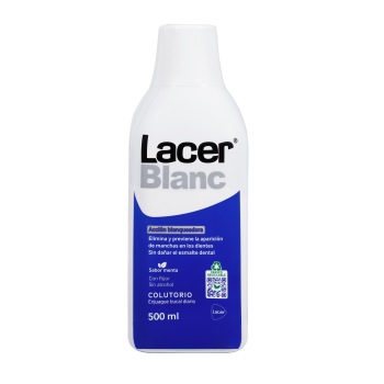 Blanc Colluttorio Sbiancante Menta