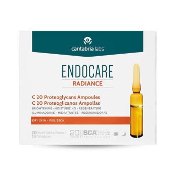 Endocare Radiance C-20 Proteoglicani Fialette 