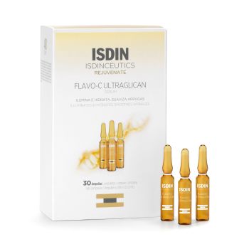 Isdinceutics Flavo-C Ultraglican Serum Antyoksydacyjne