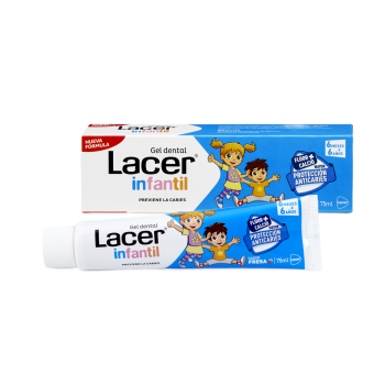 Gel Dentifrice Enfant Saveur Fraise
