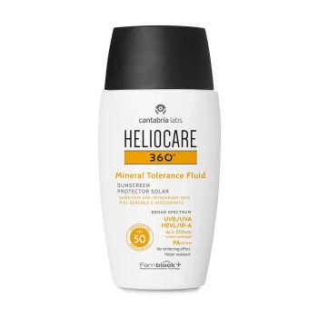 Heliocare 360° Mineral Tolerance Fluid SPF 50
