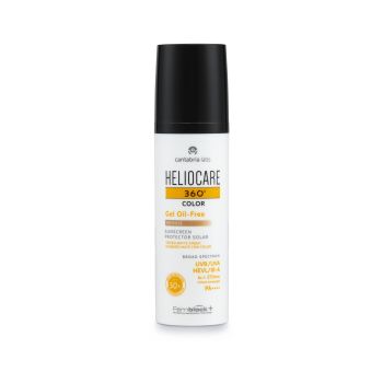 Heliocare 360° Color Gel Oil-Free SPF 50+