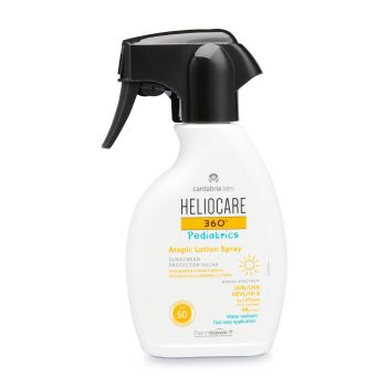 Heliocare 360° Pediatrics Atopic Lotion Spray SPF 50