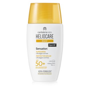 Heliocare 360º Sensation Protezione Solare Ultraleggera Oil-Free