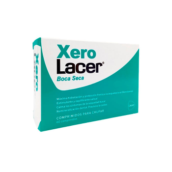 Xero Lacer compresse spremibili per la bocca secca