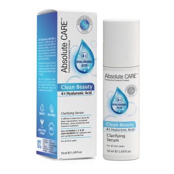 Siero chiarificatore 4x Acido ialuronico