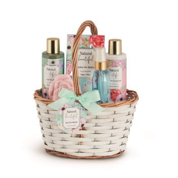 Set Bagno Rosa Canina