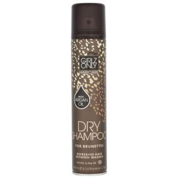 Shampoo a secco per brunette