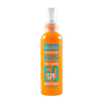 Nebbia solare per viso e corpo SPF50