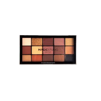 Palette di ombretti assortiti