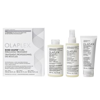 Set Bond Shaper Curl Rebuilding Treatment