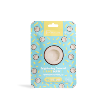 Coconut Oil Vegan Maske