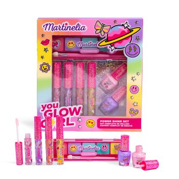 Set di bellezza completo per la ragazza You Glow