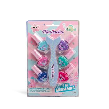 Set di unghie magiche subacquee Let's Be Mermaids