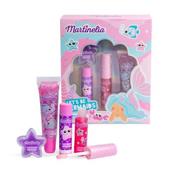 Let's Be Mermaids Magical Lip Magic Set