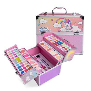 Mega astuccio per make-up del piccolo unicorno