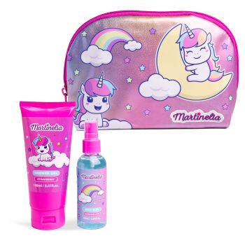 Set gel da bagno + nebbia per il corpo del piccolo unicorno