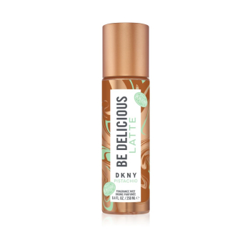Body mist al latte e pistacchio