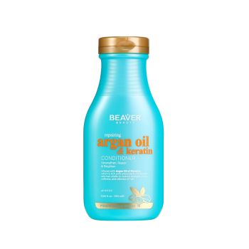 Balsamo riparatore all'olio di argan e keratin