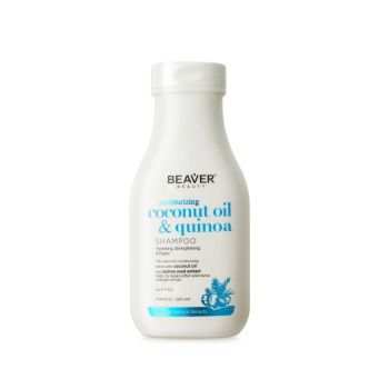 Coconut Oil & Quinoa Szampon Nawilżacy