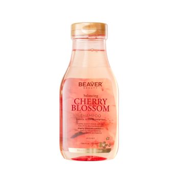 Shampoo seboregolatore ai fiori di ciliegio