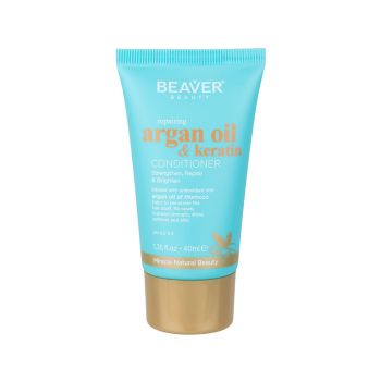 Balsamo riparatore all'olio di argan e keratin