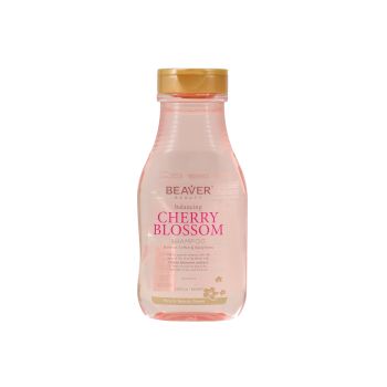 Shampoo seboregolatore ai fiori di ciliegio