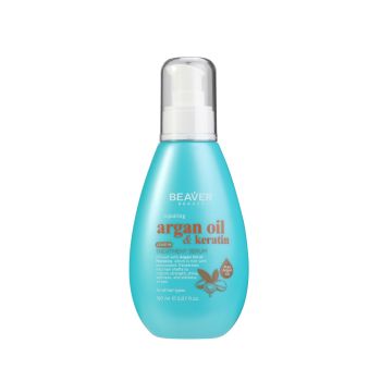 Siero per i trattamenti di bellezza all'olio d'argan e alla keratina