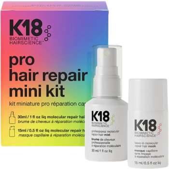 Mini kit professionale per la riparazione dei capelli