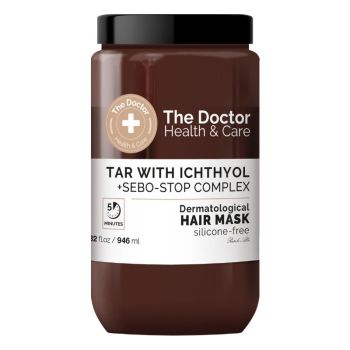 Maske Haar Dermatologie Tar + Ichthyol Sebo-Stop Complex